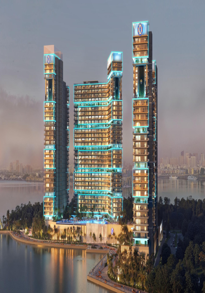 Chelsea Residences – Waterfront Branded Homes by DAMAC