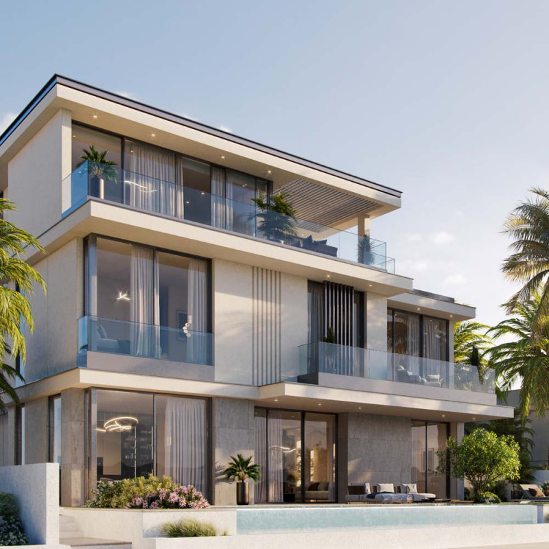About The Beach Collection Villas
