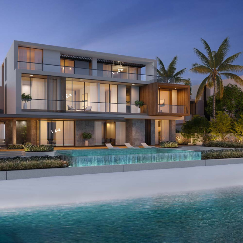 About The Coral Collection Villas