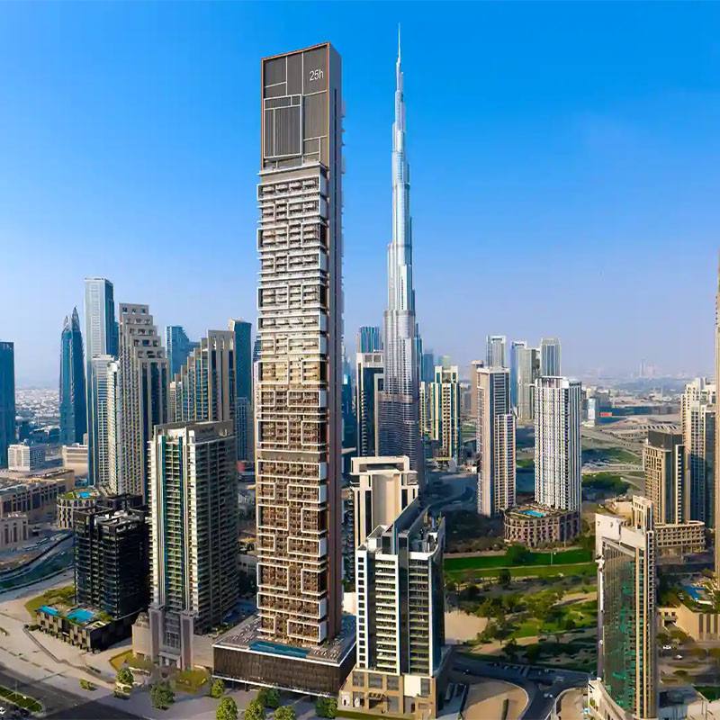 Studio,1, 2, 3 & Duplex Penthouses Bedroom Apartments Located in Downtown Dubai