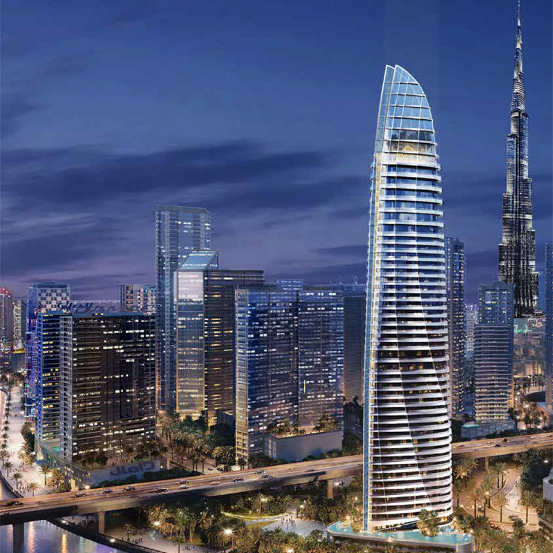 Canal Heights by Damac