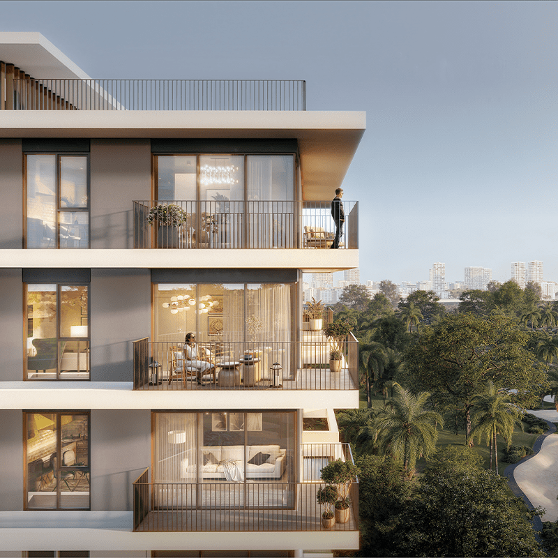 Discover the ultimate golfing haven at Emaar South Golf Point