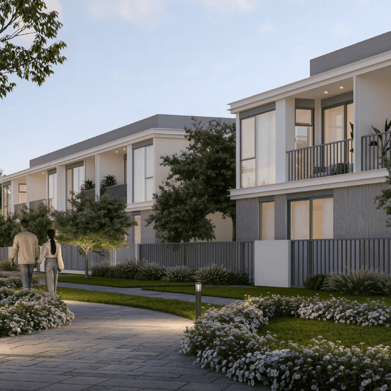 die modernes Leben nahtlos mit der Schönheit der Natur verbindet