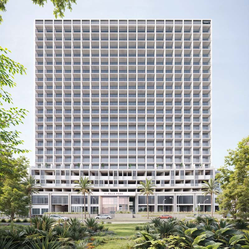 11 Hills Park By TownX Development