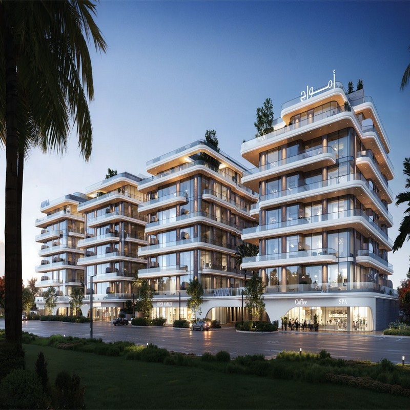 Gate Eleven Residences by Amwaj Development