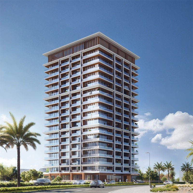 Binghatti Pinnacle By Binghatti