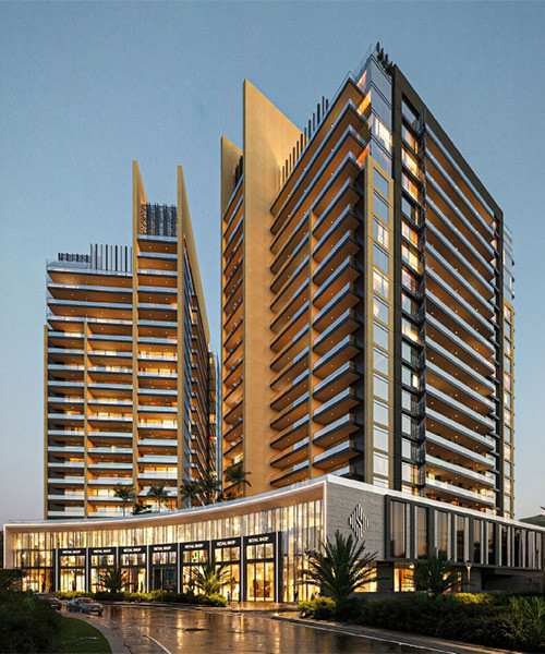 Butterfly Towers By Desert Falcon Real Estate