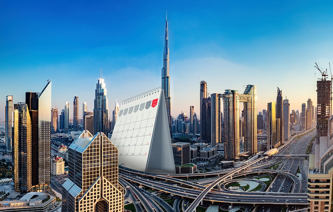 Maandelijkse samenvatting van Dubai Real Estate augustus 2023