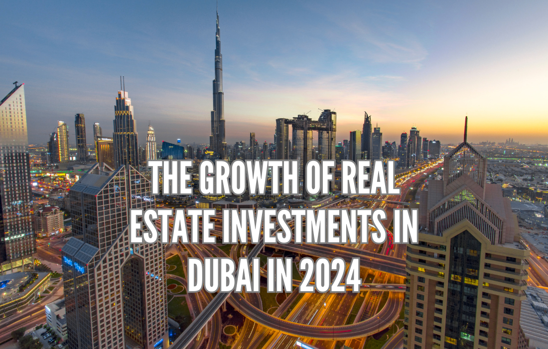 De groei van vastgoedbeleggingen in Dubai