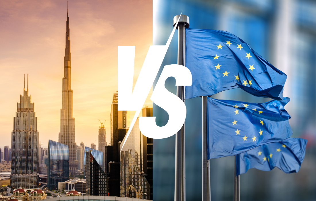 Warum Europäische Investoren Immobilien in Dubai Bevorzugen