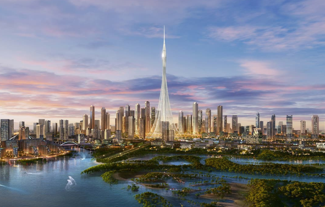 Bevorstehende Immobilienprojekte in Dubai bis 2027