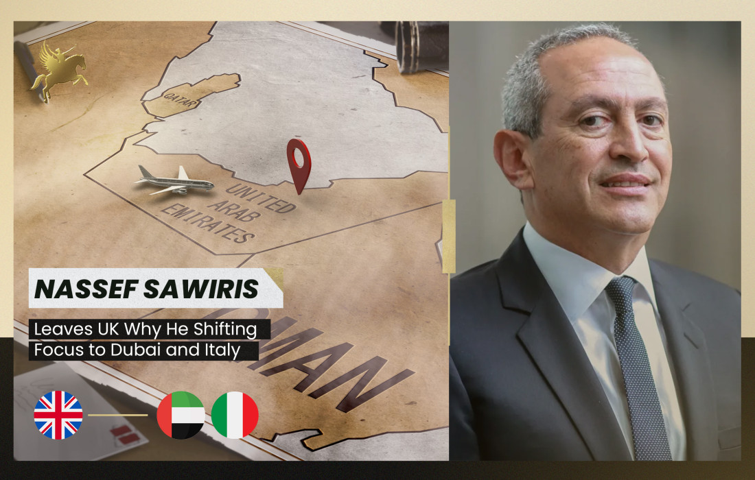 Nassef Sawiris Leaves UK  Why He  Shifting Focus to Dubai and Italy