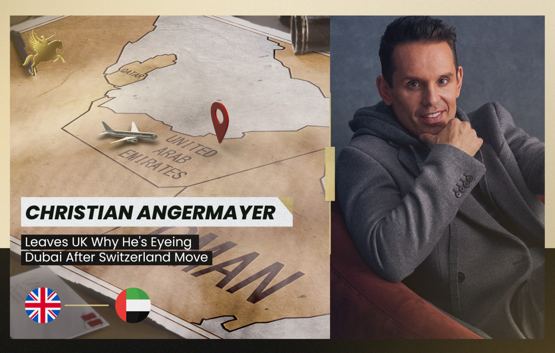 Christian Angermayer Leaves UK  Why He s Eyeing Dubai After Switzerland Move
