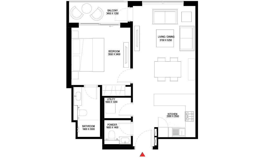 1 Bedroom