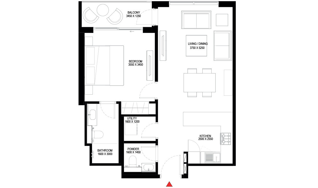 1 Bedroom