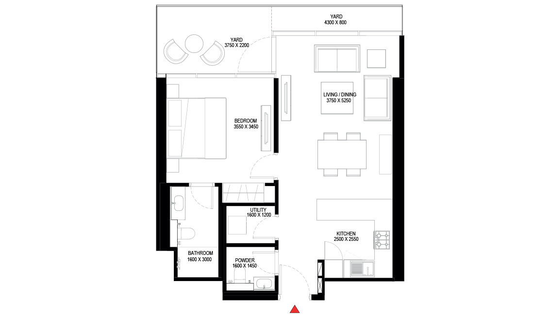 1 Bedroom