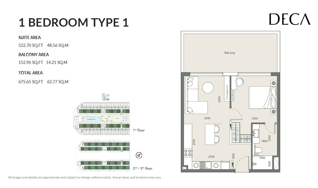 1 Bedroom