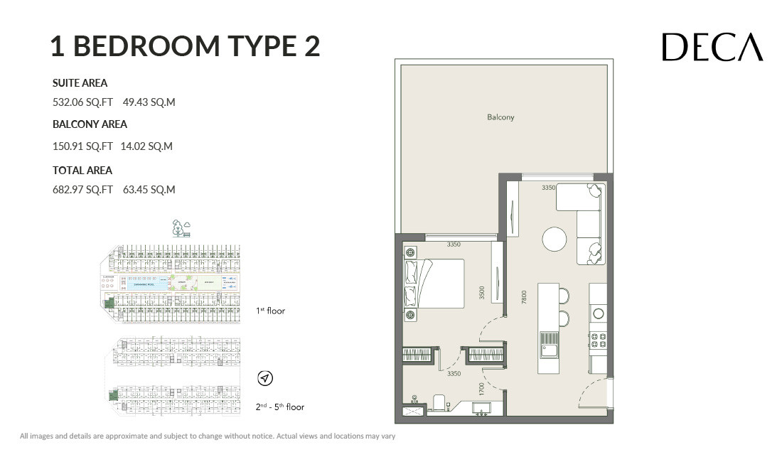 1 Bedroom