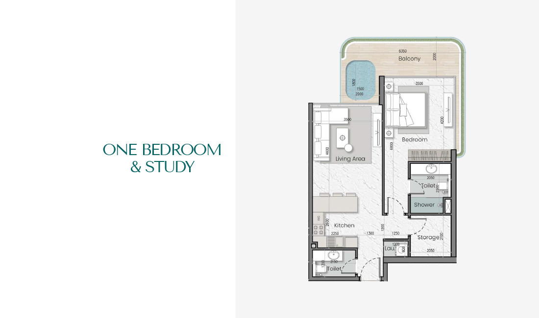 1 Bedroom