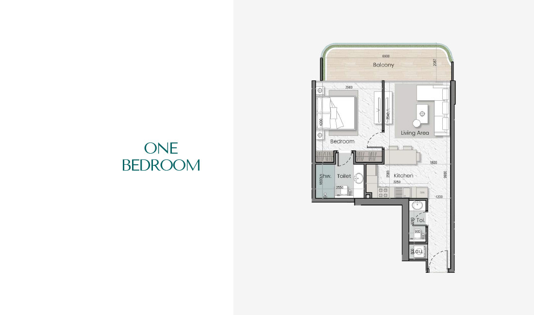 1 Bedroom