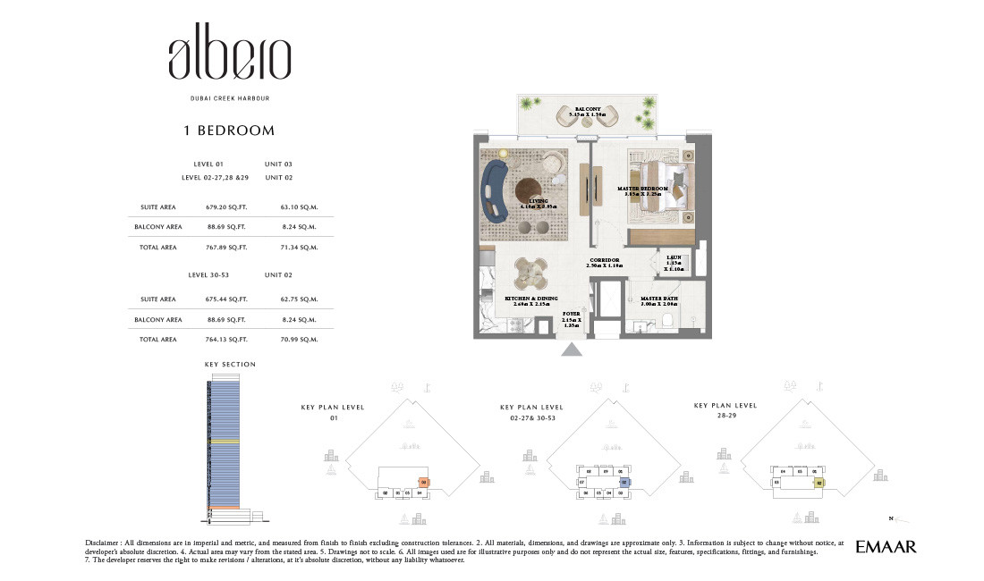 1 Bedroom