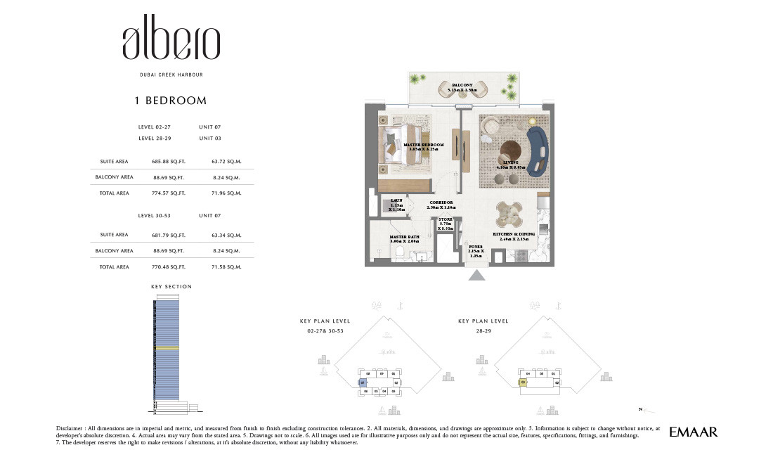 1 Bedroom