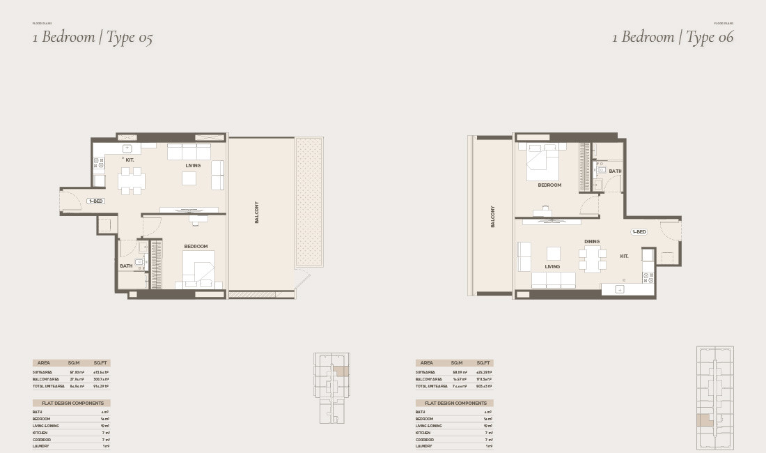 1 Bedroom