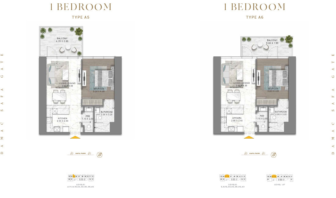 1 Bedroom