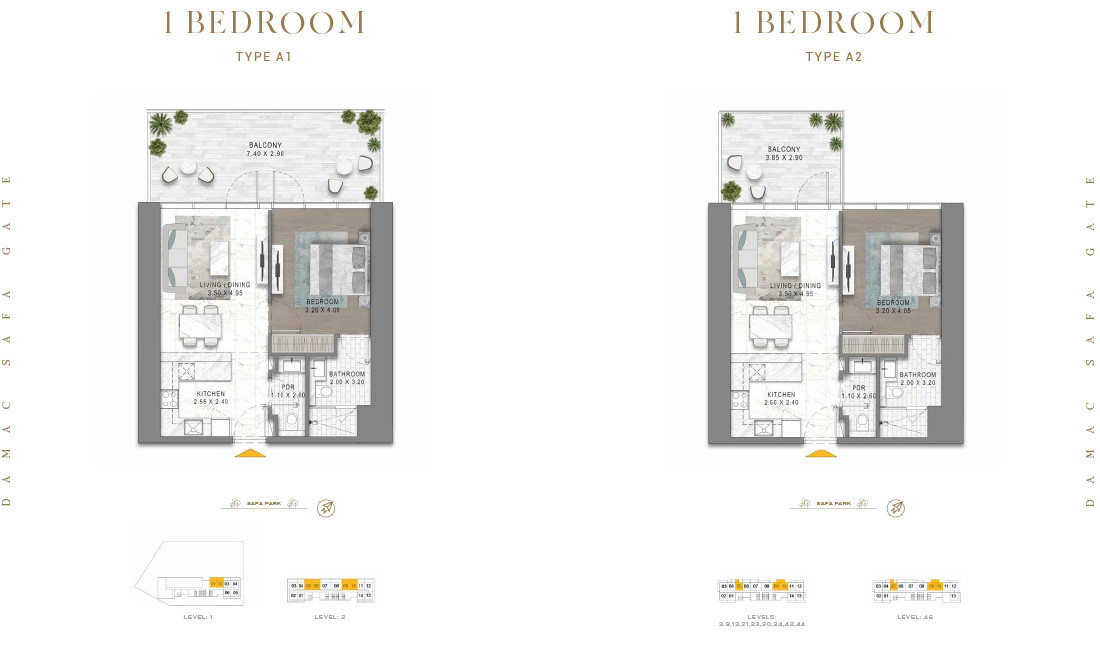 1 Bedroom
