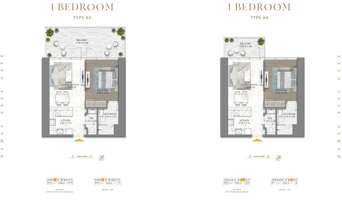 1 Bedroom