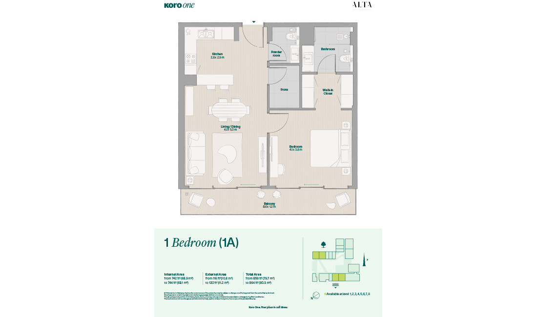 1 Bedroom