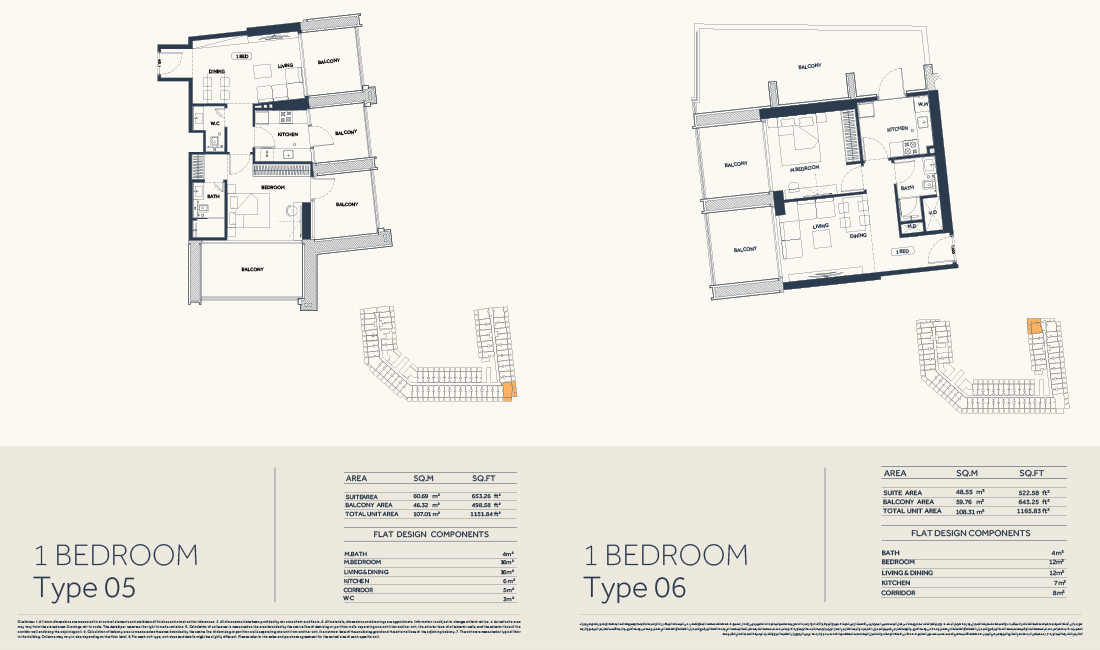 1 Bedroom