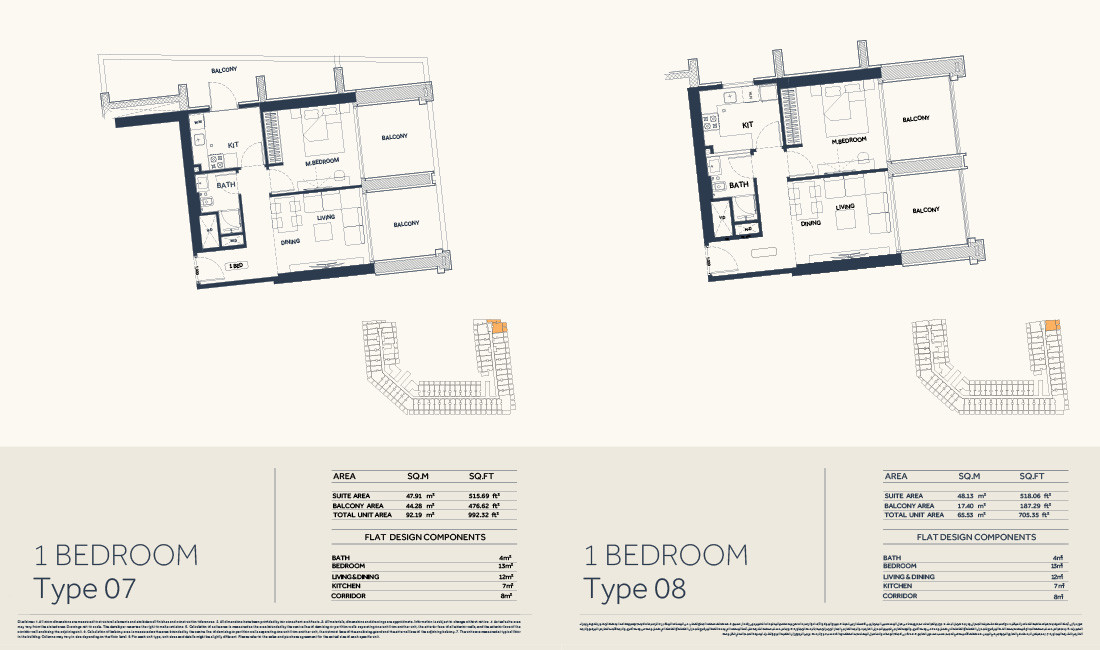 1 Bedroom
