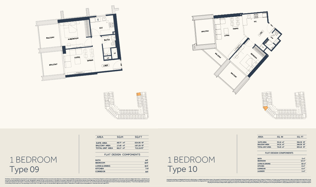 1 Bedroom